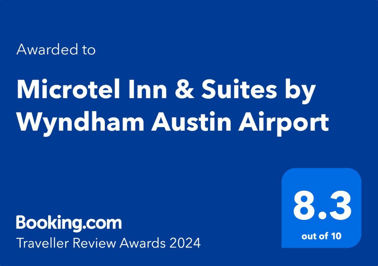 Microtel Inn & Suites By Wyndham Austin Airport Exteriér fotografie